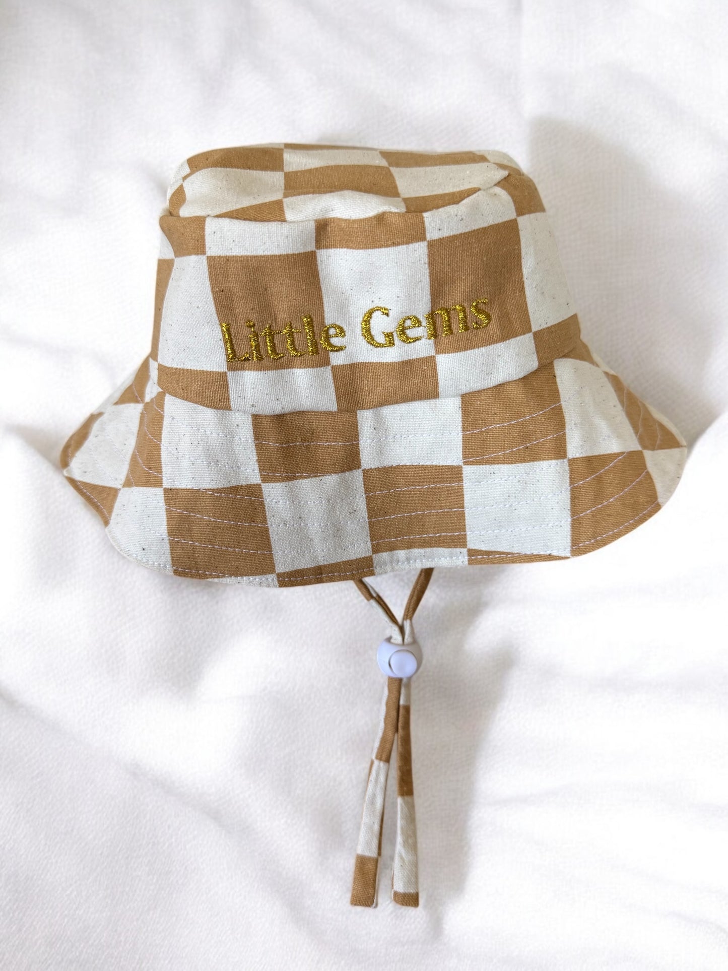 Sandy kids bucket hat