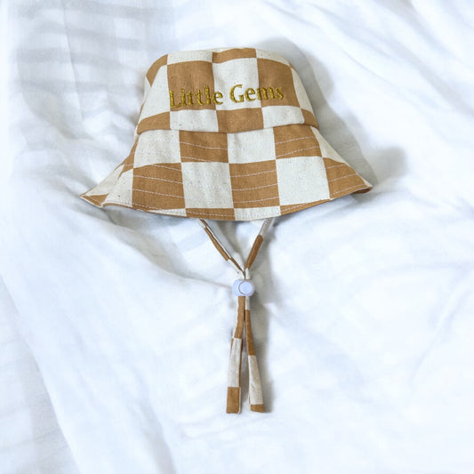 Sandy kids bucket hat